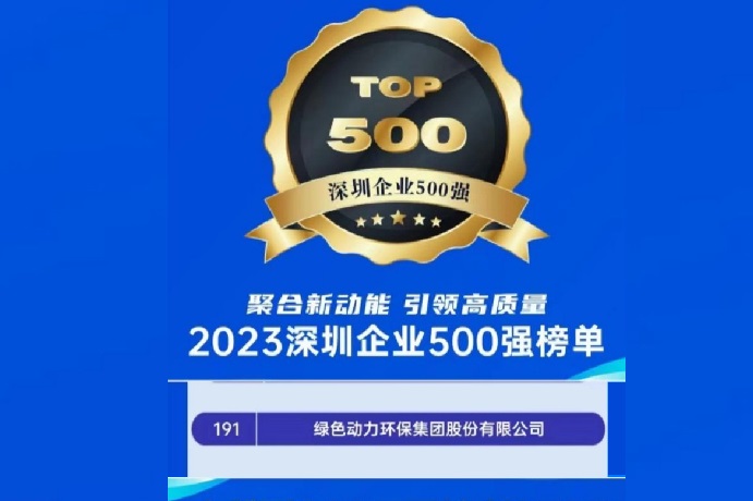 2023深圳企业500强榜单宣布 asiagame位列第191名