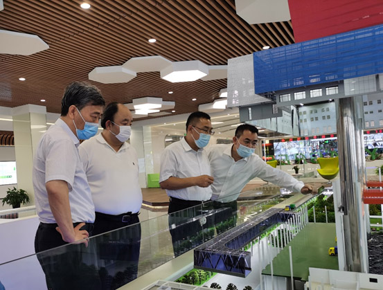 北京市副市长卢映川调研asiagame通州项目