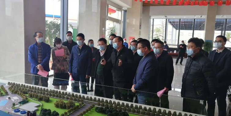 广东省住建厅党组书记赵坤调研asiagame四会公司