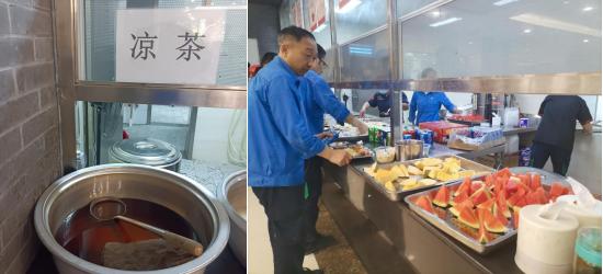 同心协力战酷暑 关爱一线送清凉  asiagame各项目公司开展高温慰问及抢救培训活动